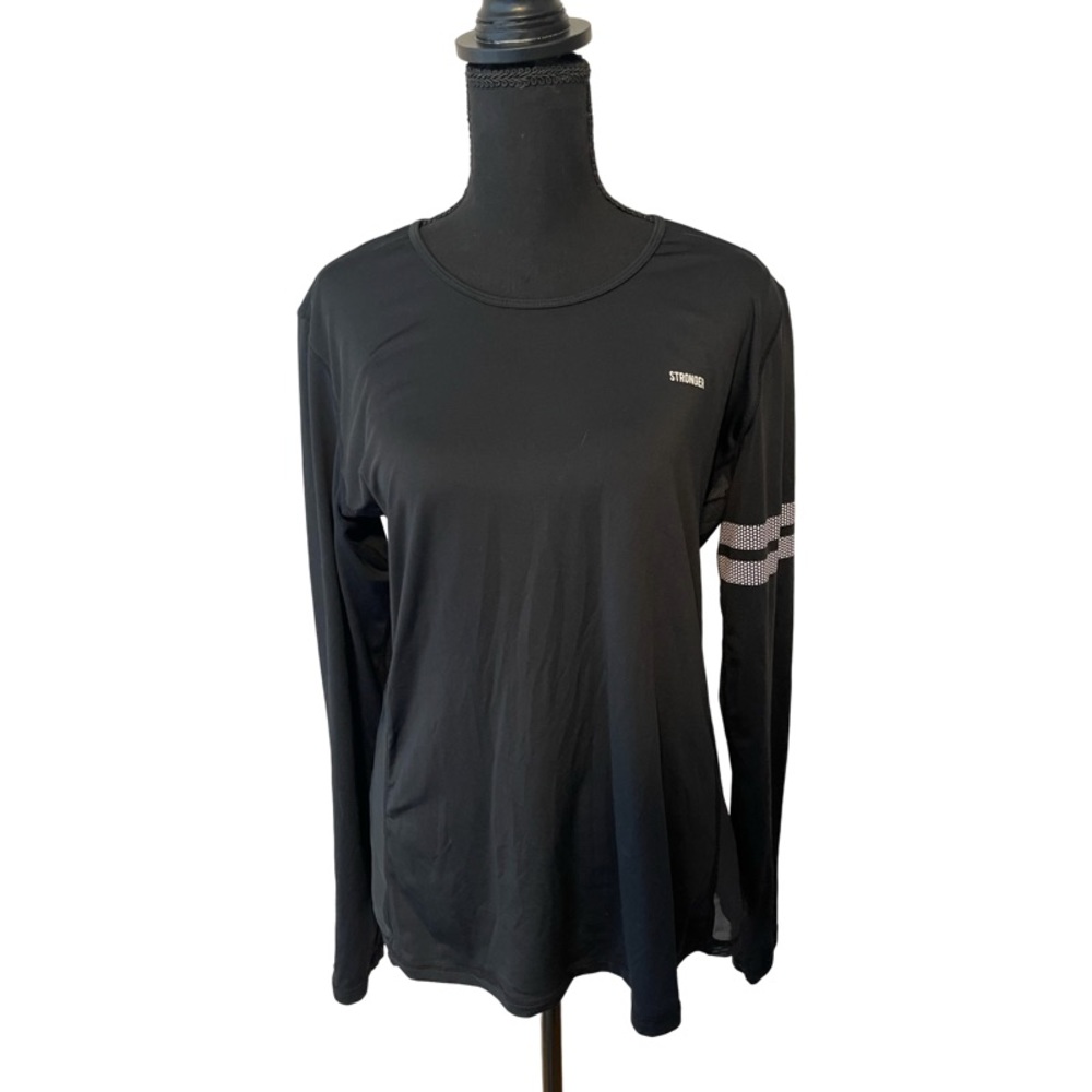 STRONGER brand long sleeve gym too, XL